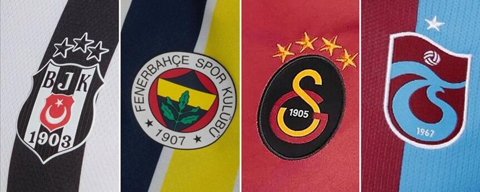 Fenerbahçe, Galatasaray ve Trabzonspor - Sputnik Türkiye, 1920, 11.04.2023