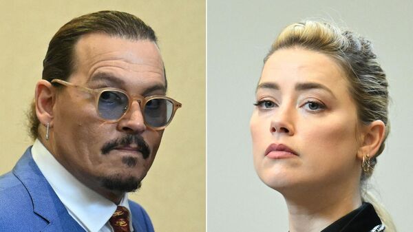 Johnny Depp- Amber Heard - Sputnik Türkiye