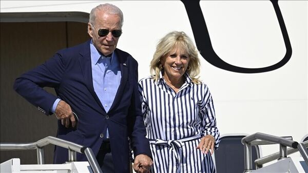 ABD Başkanı Biden ve eşi Jill Biden - Sputnik Türkiye