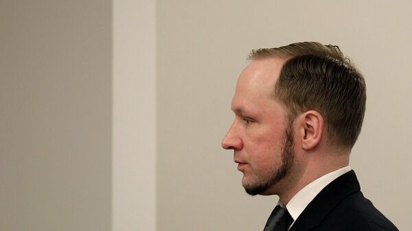 Anders Breivik - Sputnik Türkiye
