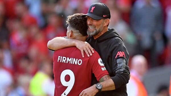 Liverpool kulübü, İngiltere Premier Lig'in dördüncü haftasında Bournemouth'u evinde 9-0 mağlup etti. - Sputnik Türkiye