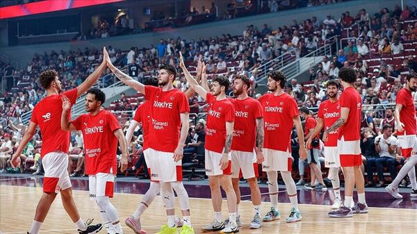 A Milli Erkek Basketbol Takımı - Sputnik Türkiye