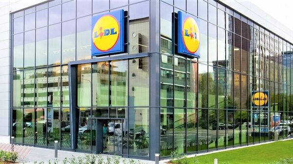 Almanya'nın en popüler ucuzcu süpermarket zinciri Lidl'in aynı zamanda dünya çapında 11 binden fazla mağazası var.  - Sputnik Türkiye
