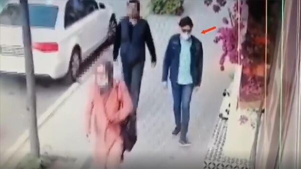 IŞİD'in 'üst düzey yöneticisinin' İstanbul'da takip görüntüleri ortaya çıktı - Sputnik Türkiye