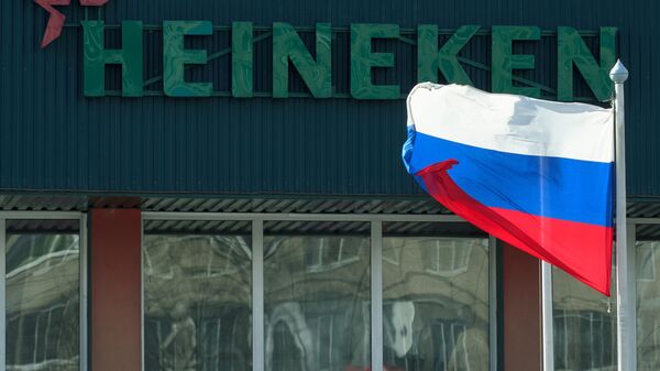 St. Petersburg'daki Heineken bira fabrikası. - Sputnik Türkiye