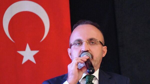 AK Parti Çanakkale Milletvekili Bülent Turan - Sputnik Türkiye
