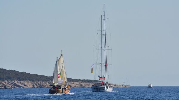 Yelken yarışçıları anlattı: ‘Türkiye’de bu sporların çok daha fazla yapılması lazım’
 - Sputnik Türkiye