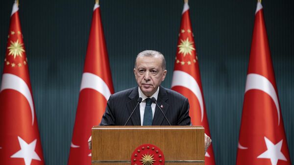 Cumhurbaşkanı Erdoğan, Kabine Toplantısı - Sputnik Türkiye