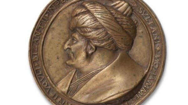 Fatih Sultan Mehmet’in resmedildiği madalyon 38 bin sterline satıldı
 - Sputnik Türkiye