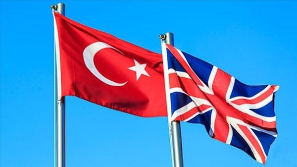Türkiye-İngiltere - Sputnik Türkiye