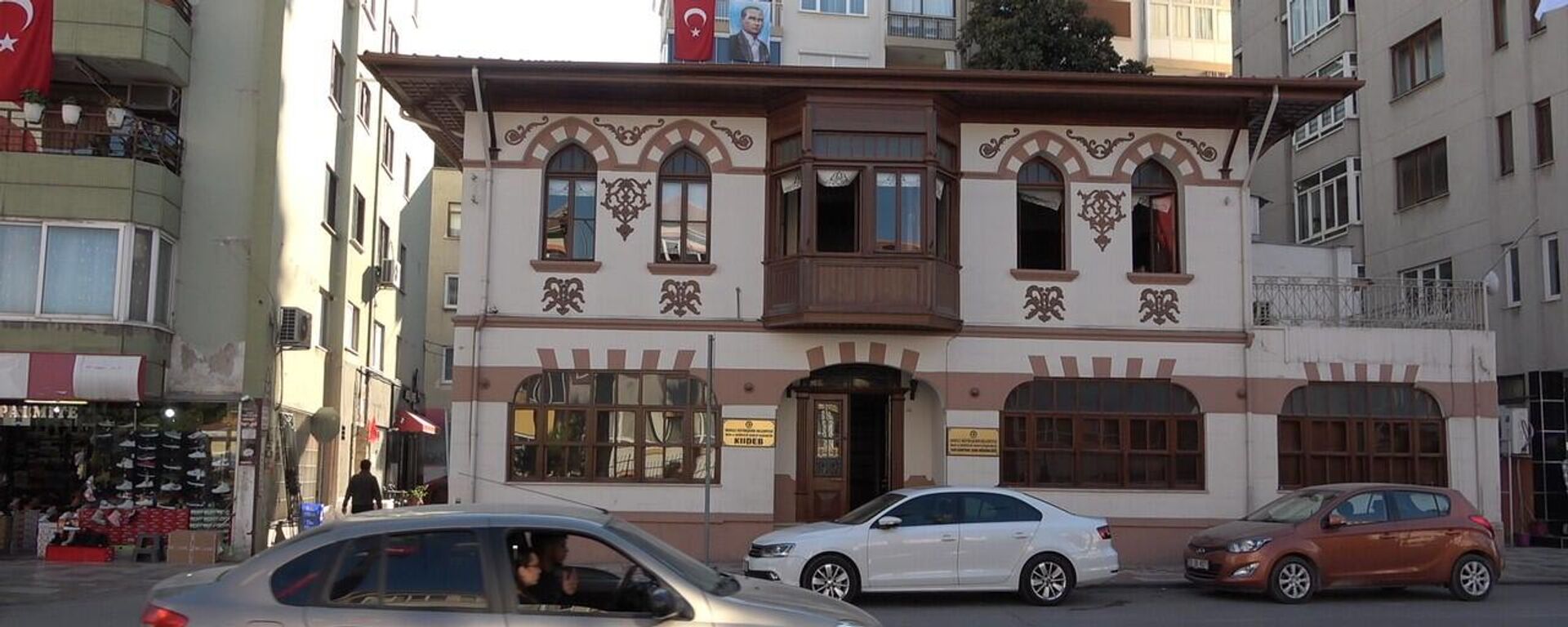Denizli Belediye Binası  - Sputnik Türkiye, 1920, 01.11.2022