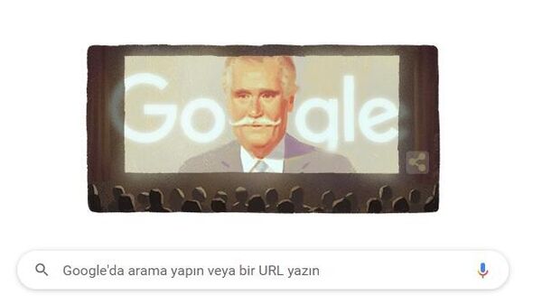 Google'dan Hulusi Kentmen'e özel doodle - Sputnik Türkiye