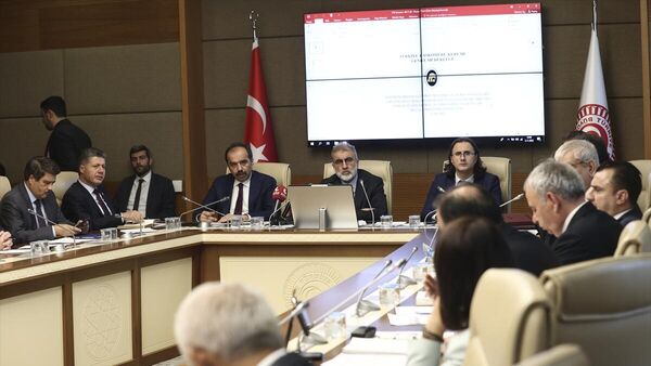  TBMM Araştırma Komisyonu, AK Parti Kayseri Milletvekili Taner Yıldız başkanlığında toplandı. - Sputnik Türkiye