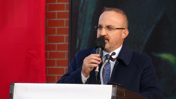  AK Parti Grup Başkanvekili Bülent Turan - Sputnik Türkiye