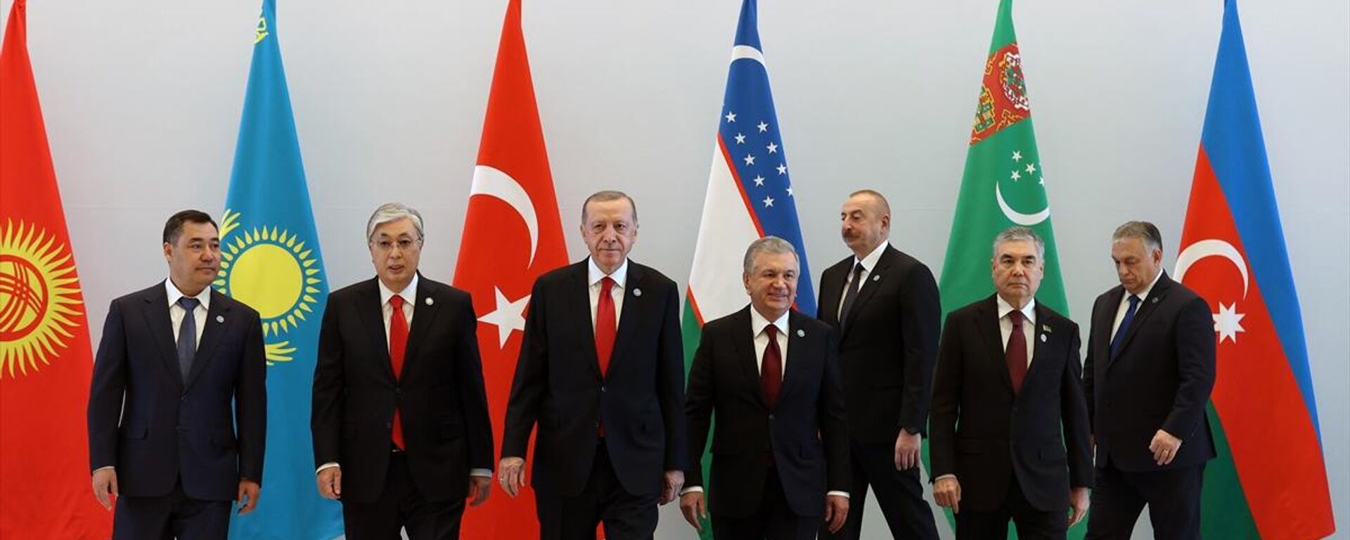 Türk Devletleri Teşkilatı (TDT) Devlet Başkanları 9. Zirvesi  - Sputnik Türkiye, 1920, 12.11.2022
