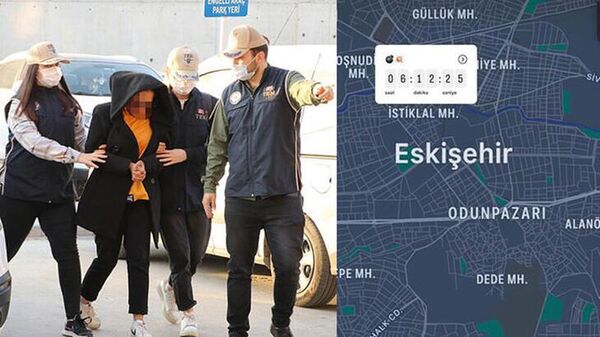 Sosyal medyada Eskişehir haritası üzerinde sayaçlı bomba görseli paylaşan kadın tutuklandı
 - Sputnik Türkiye