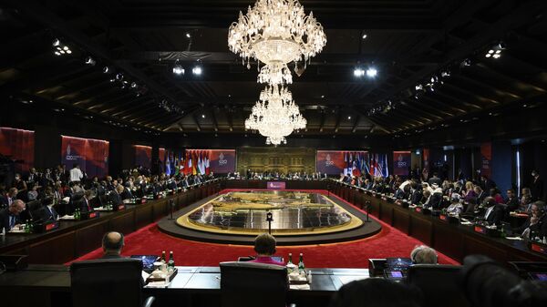 Endonezya'da düzenlenen G20 Liderler Zirvesi - Sputnik Türkiye