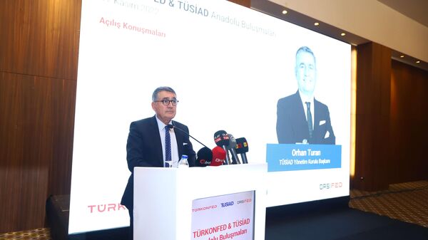 Türk Sanayicileri ve İş İnsanları Derneği (TÜSİAD) Yönetim Kurulu Başkanı Orhan Turan - Sputnik Türkiye
