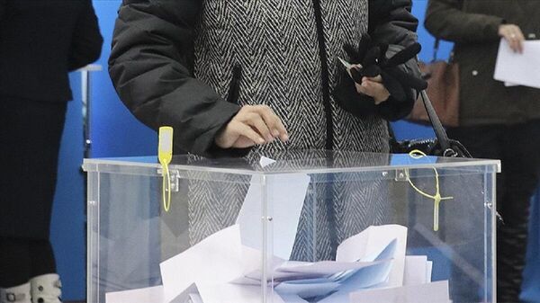 Kazakistan - seçim - Sputnik Türkiye
