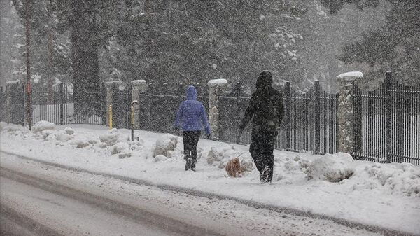 ABD'nin New York eyaletinin batı ve kuzey bölgelerinde etkili olan kar fırtınası nedeniyle 3 kişi yaşamını yitirdi. - Sputnik Türkiye