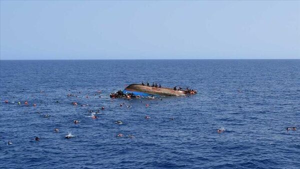 Bilirkişi raporunda, Fransız kurtarma gemisinin, Kasım 2021'de Manş Denizi'ndeki göçmen botunda 27 kişinin hayatını kaybettiği faciada yardım çağrılarına yanıt vermediği belirlendi. - Sputnik Türkiye