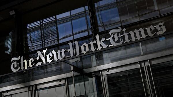 New York Times - Sputnik Türkiye