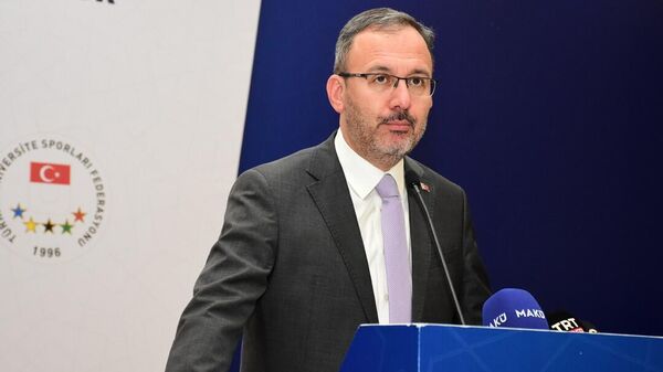 Gençlik ve Spor Bakanı Dr. Mehmet Muharrem Kasapoğlu - Sputnik Türkiye
