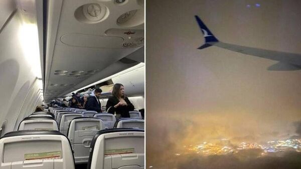 Antalya uçağı, 2 saat havada bekleyip Konya'ya indi - Sputnik Türkiye