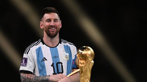 Arjantinli yıldız futbolcu Lionel Messi - Sputnik Türkiye
