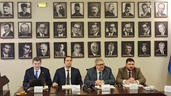 Avrasya’daki Entegrasyon Süreçleri Bağlamında Rus-Türk İşbirliği Konferansı - Sputnik Türkiye