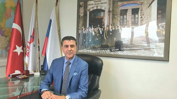 Rus-Türk İşadamları Birliği Başkanı Sabahattin Yavuz  - Sputnik Türkiye