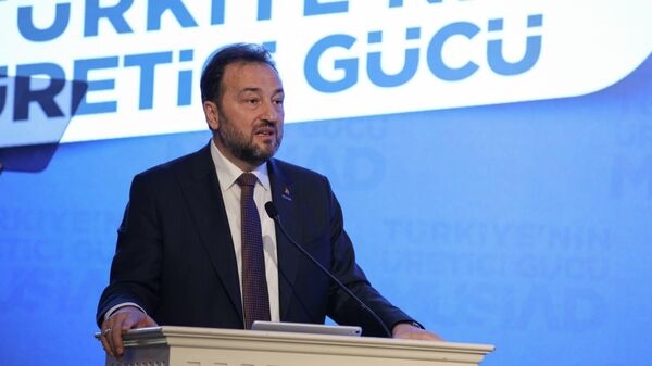 Müstakil Sanayici ve İşadamları Derneği (MÜSİAD) Genel Başkanı Mahmut Asmalı, - Sputnik Türkiye