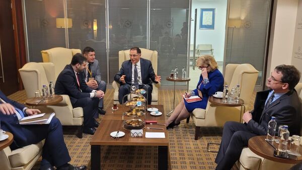 Türkiye, Rusya, Ukrayna kamu denetçileri Şeref Malkoç'un başkanlığında Ankara'da görüştü - Sputnik Türkiye