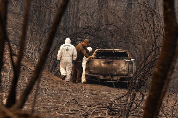 Şili'nin orta ve güney kesimlerinde devam eden orman yangınlarında hayatını kaybedenlerin sayısı 22'ye ulaştı. - Sputnik Türkiye