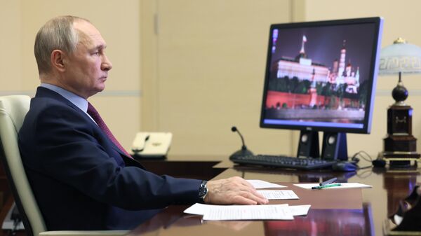 Vladimir Putin  - Sputnik Türkiye