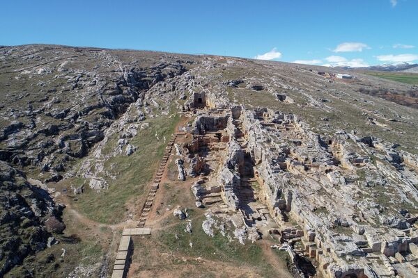 Perre Antik Kenti depremde hasar görmedi - Sputnik Türkiye