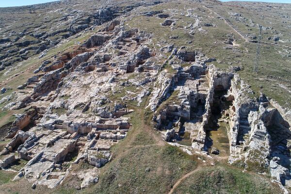 Perre Antik Kenti depremde hasar görmedi - Sputnik Türkiye
