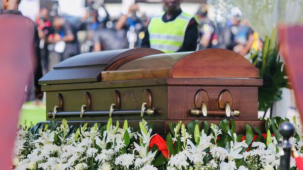 Kahramanmaraş depreminde hayatını kaybeden Atsu için Gana'da cenaze töreni düzenlendi - Sputnik Türkiye