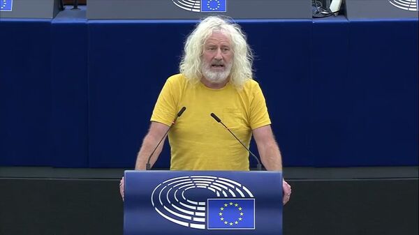 Avrupa Parlamentosu (AP) üyesi Mick Wallace - Sputnik Türkiye