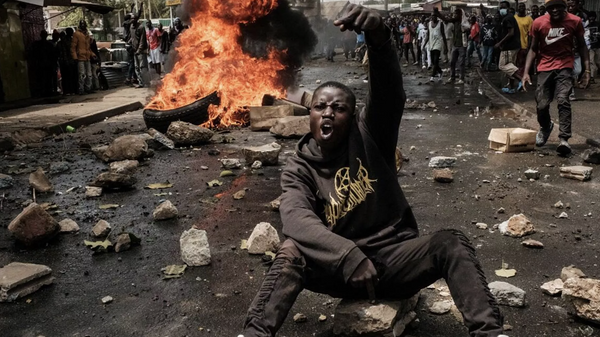 Kenya'da hayat pahalılığına karşı protestolar: 238 kişi gözaltına alındı, 31 polis yaralandı - Sputnik Türkiye