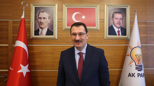 AK Parti Genel Başkan Yardımcısı ve Seçim İşleri Başkanı Ali İhsan Yavuz - Sputnik Türkiye