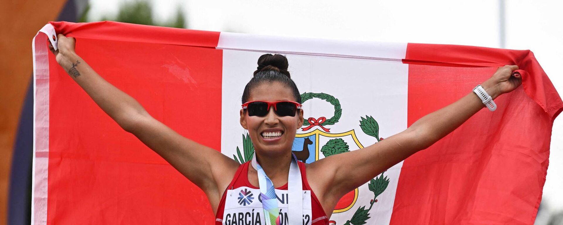 Yürüyüşte iki dünya şampiyonluğu bulunan Perulu atlet Kimberly Garcia, kadınlar 35 kilometre yarışında dünya rekoru kırdı. - Sputnik Türkiye, 1920, 26.03.2023