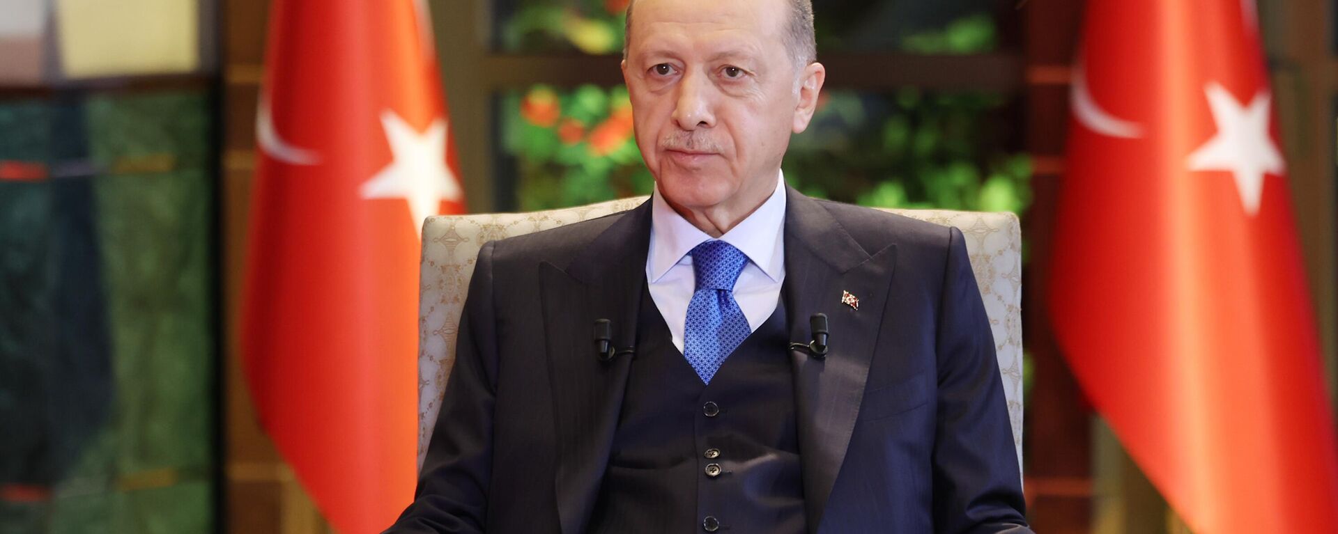 Cumhurbaşkanı Recep Tayyip Erdoğan, Kanal 24 ve TV 360 ortak yayınına katıldı.
 - Sputnik Türkiye, 1920, 10.04.2023
