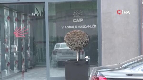 CHP İstanbul İl Başkanlığı - Sputnik Türkiye