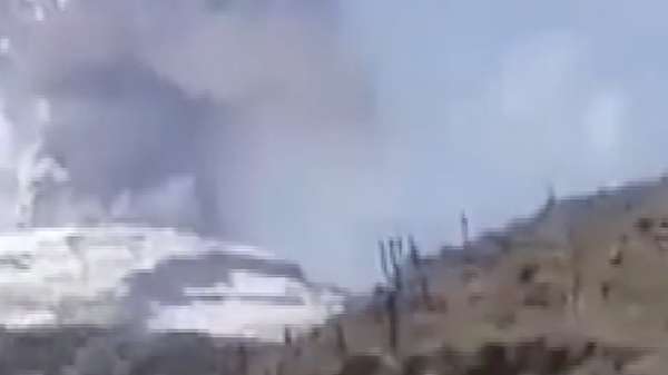 Kolombiya’daki Nevado del Ruiz Yanardağı’nda sismik aktivite arttı - Sputnik Türkiye