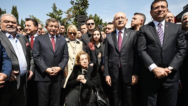 Kılıçdaroğlu, 8. Cumhurbaşkanı Turgut Özal Anı Mekanı'nın açılışında konuştu - Sputnik Türkiye