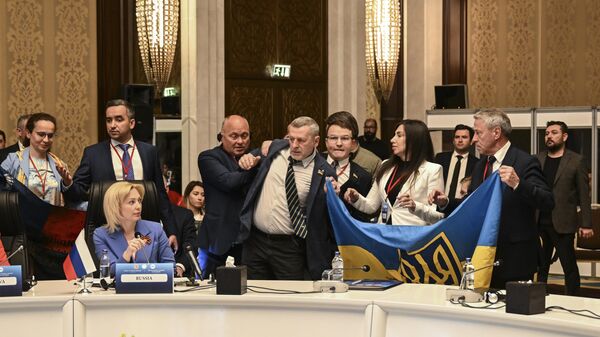 Karadeniz Ekonomik İş Birliği Parlamenter Asamblesi (KEİPA) - Sputnik Türkiye