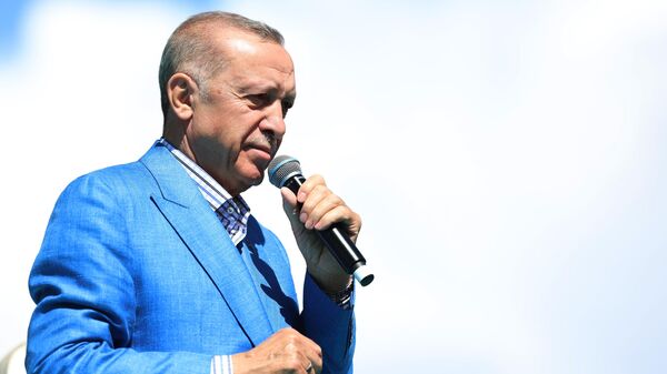 Cumhurbaşkanı Erdoğan - Sputnik Türkiye