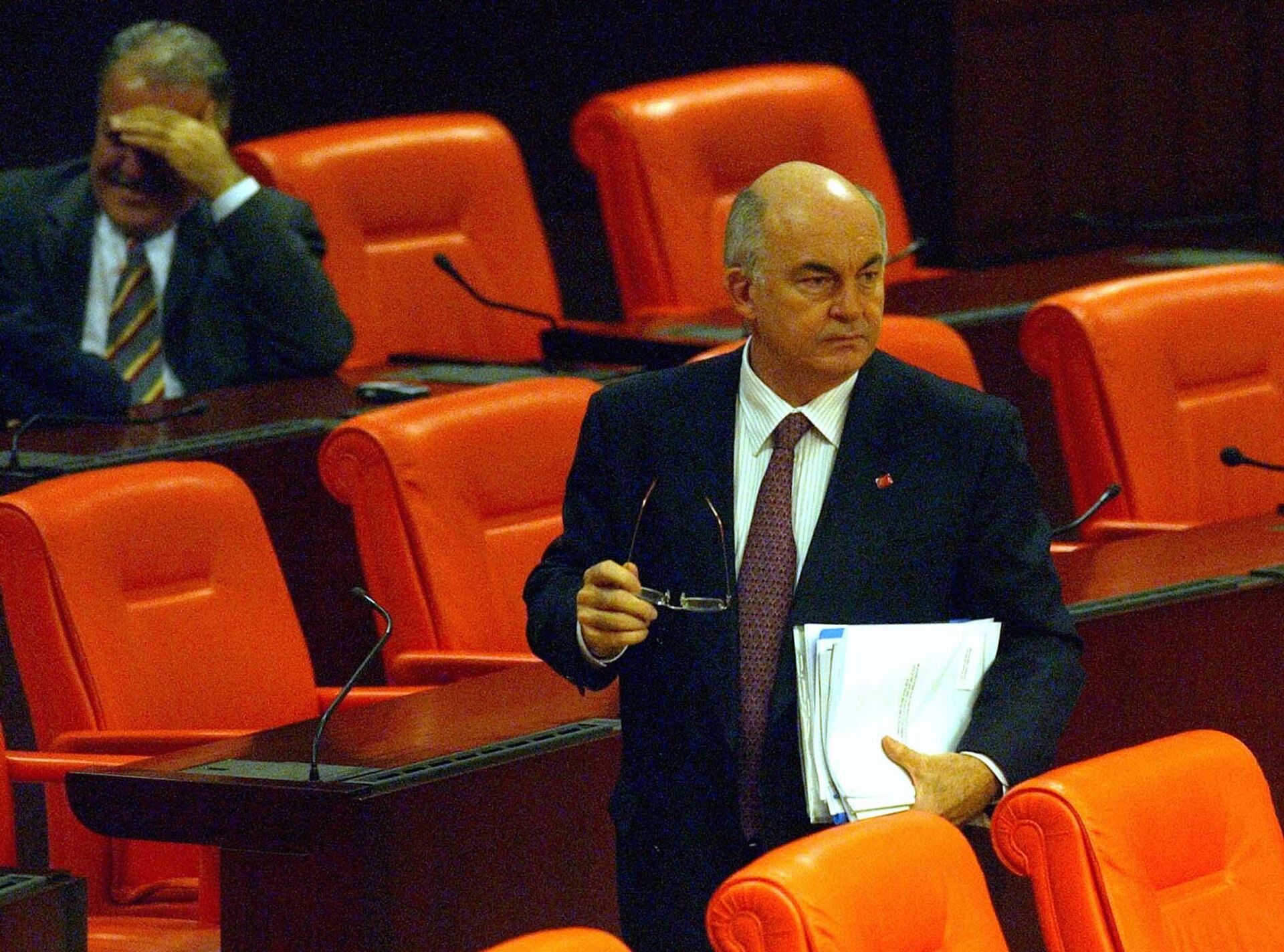 3 Kasım 2002 seçimlerinde CHP'den İstanbul milletvekili seçilen Derviş, 2005'te milletvekilliğinden istifa ederek 2009'a kadar Birleşmiş Milletler Kalkınma Programı (UNDP) Başkanlığı'nı yürüttü. - Sputnik Türkiye, 1920, 08.05.2023
