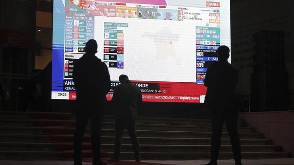 Seçim sonuçları CHP Ankara - Sputnik Türkiye